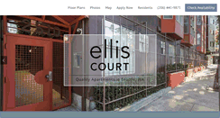 Desktop Screenshot of elliscourt.com